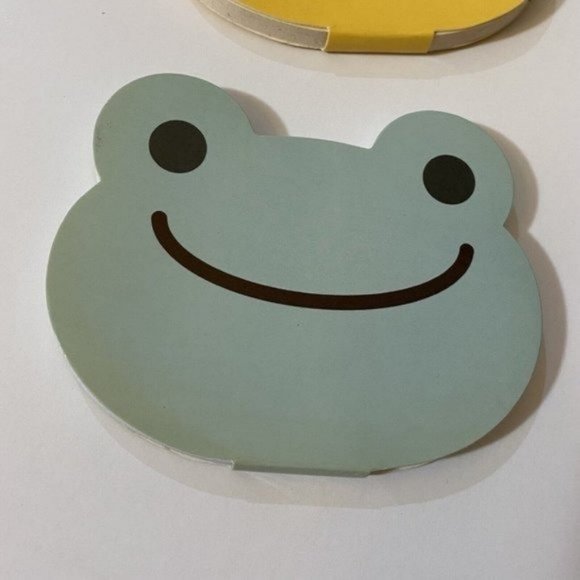 Nakajima Vintage 1994 Pickles The Frog Sticky Notes Notepads - Picture 2 of 7